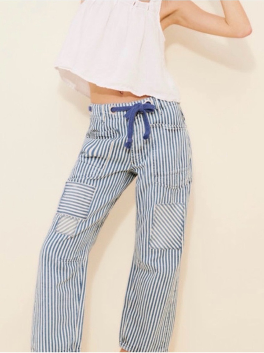 We The Free Moxie Railroad Low Slung Jeans